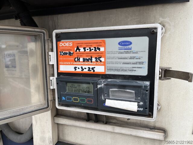 Refrigerated/freezer transport Krone Coolliner / Carrier Vector 1950 / Frigo Box / B...