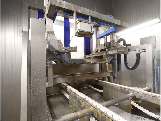 Nawi 2015 Edelstahl Kistenwaschmaschine Nawi Kratten / bak wasmachine RVS