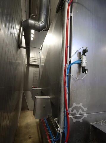 Nawi 2015 Edelstahl Kistenwaschmaschine Nawi Kratten / bak wasmachine RVS