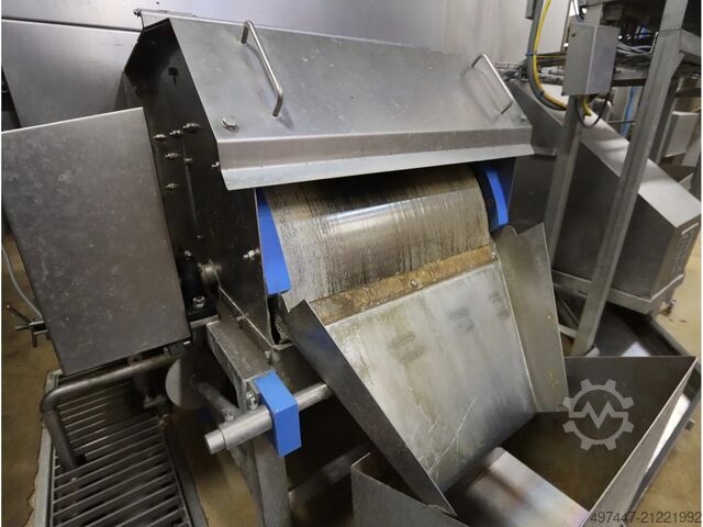 Nawi 2015 Edelstahl Kistenwaschmaschine Nawi Kratten / bak wasmachine RVS