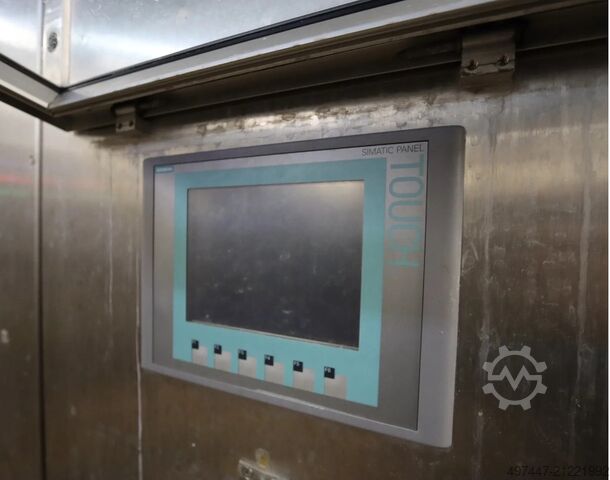 Nawi 2015 Edelstahl Kistenwaschmaschine Nawi Kratten / bak wasmachine RVS