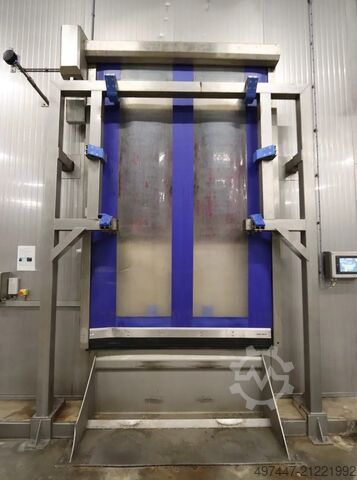 Nawi 2015 Edelstahl Kistenwaschmaschine Nawi Kratten / bak wasmachine RVS