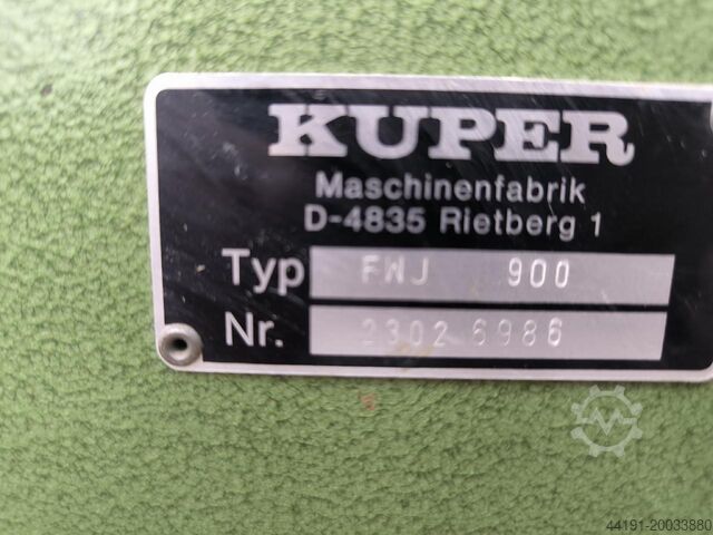Veneer gluing machine Kuper FWJ 900 Kuper FWJ 900