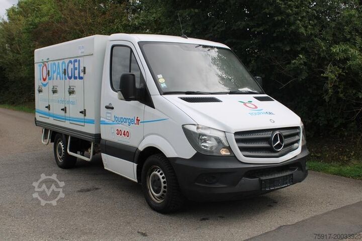 Refrigerator body van MERCEDES-BENZ Sprinter 310 ColdCar 3+3 Türen -33°C