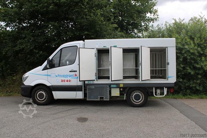 Refrigerator body van MERCEDES-BENZ Sprinter 310 ColdCar 3+3 Türen -33°C