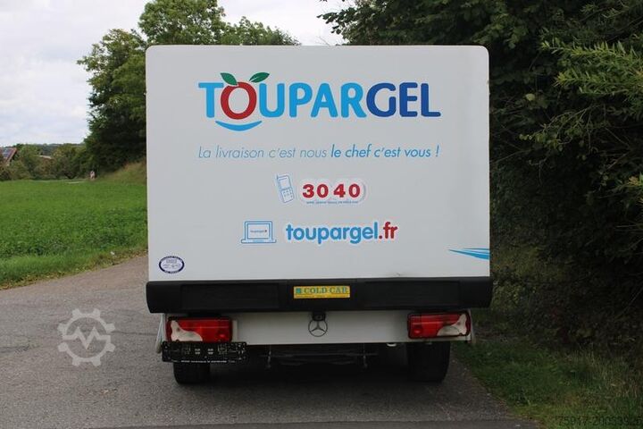 Refrigerator body van MERCEDES-BENZ Sprinter 310 ColdCar 3+3 Türen -33°C