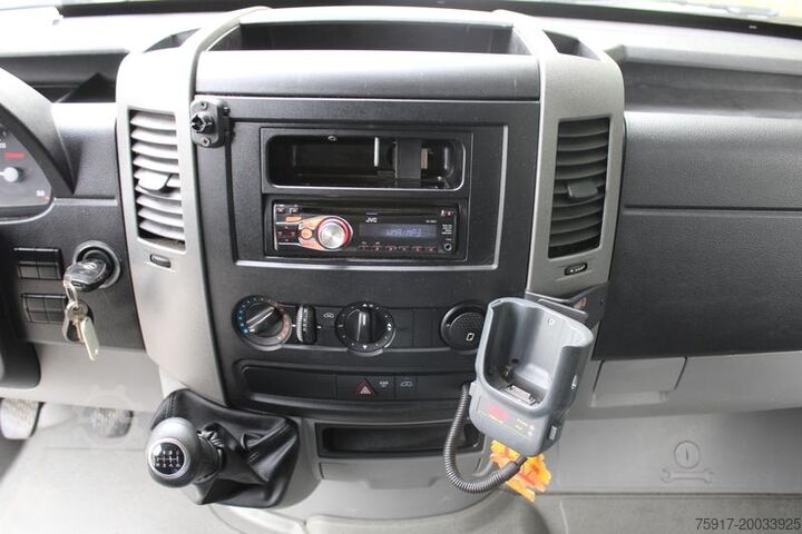 Refrigerator body van MERCEDES-BENZ Sprinter 310 ColdCar 3+3 Türen -33°C