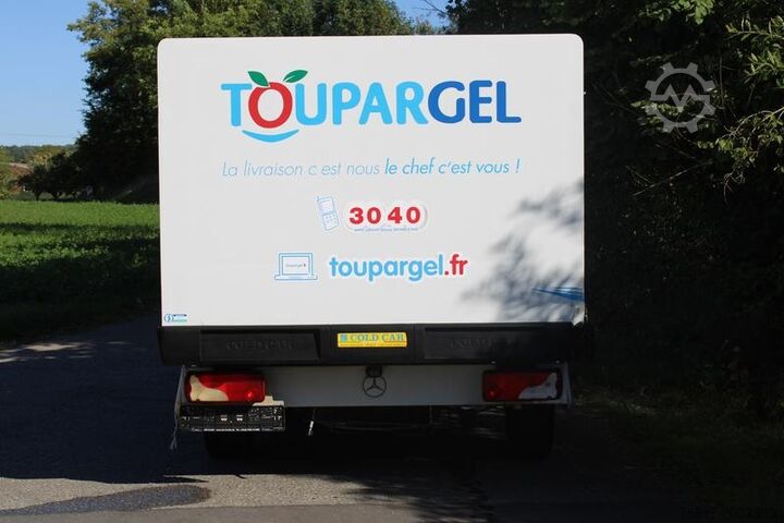 Refrigerator body van MERCEDES-BENZ Sprinter 310 ColdCar 3+3 Türen -33°C