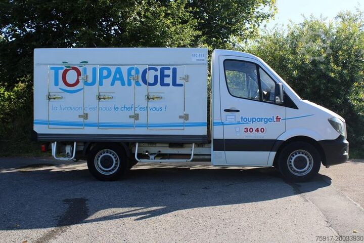 Refrigerator body van MERCEDES-BENZ Sprinter 310 ColdCar 3+3 Türen -33°C