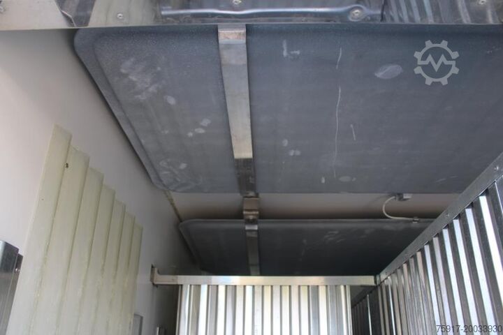 Refrigerator body van MERCEDES-BENZ Sprinter 310 ColdCar 3+3 Türen -33°C