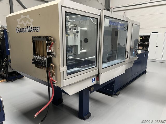 Spritzgießmaschine KraussMaffei KM 175 - 700 C1