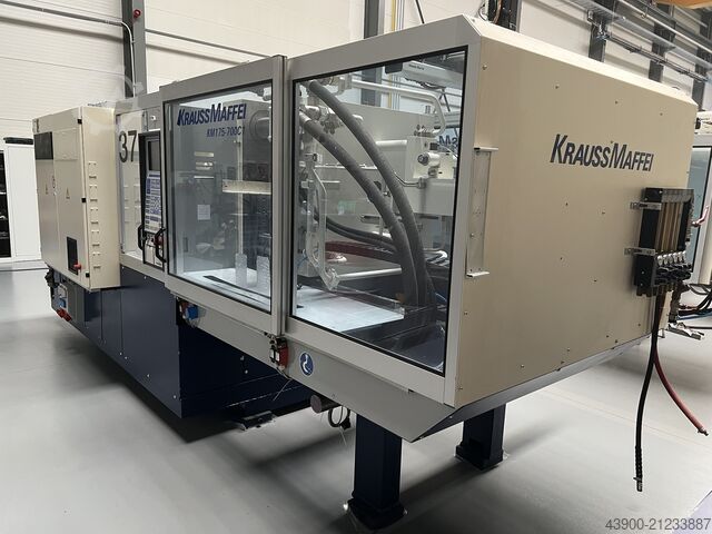 Spritzgießmaschine KraussMaffei KM 175 - 700 C1