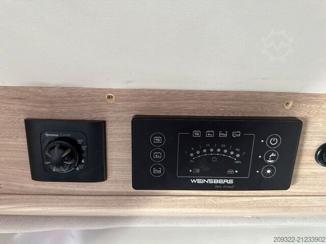 Wohnwagen/Wohnmobil Fiat Ducato Weinsberg Carabus 600 K 2023 | EURO 6 | Venditore Professionale