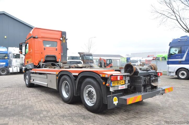 Hakenarmsystem Mercedes-Benz Actros 2548 6X2 + HIAB HAAKARM 21T