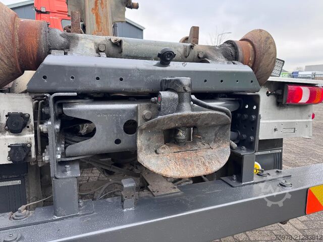 Hakenarmsystem Mercedes-Benz Actros 2548 6X2 + HIAB HAAKARM 21T