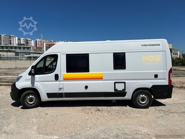 Wohnwagen/Wohnmobil Fiat Ducato Weinsberg Carabus 600 K 2023 | EURO 6 | Venditore Professionale