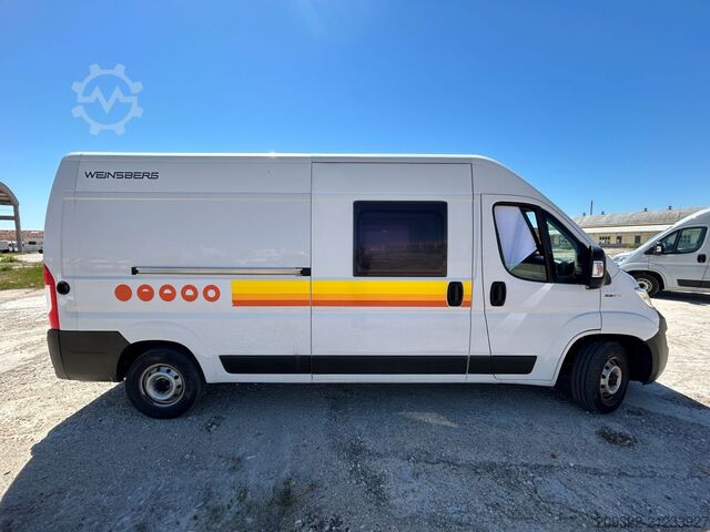 Wohnwagen/Wohnmobil Fiat Ducato Weinsberg Carabus 600 K 2023 | EURO 6 | Venditore Professionale