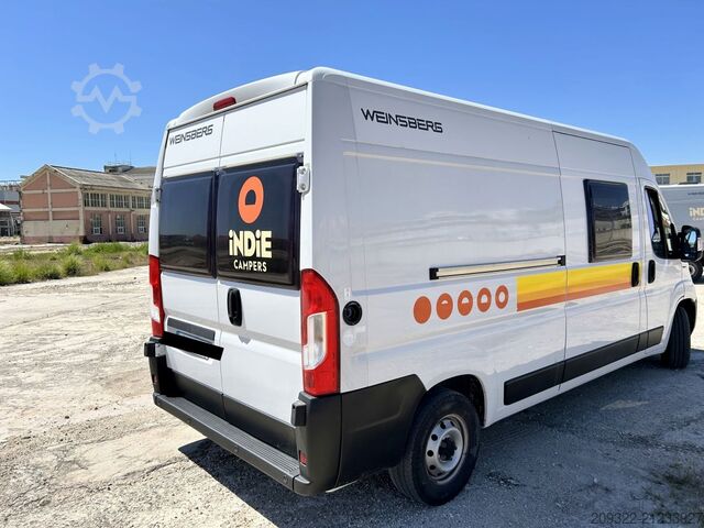 Wohnwagen/Wohnmobil Fiat Ducato Weinsberg Carabus 600 K 2023 | EURO 6 | Venditore Professionale
