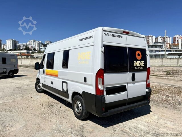 Wohnwagen/Wohnmobil Fiat Ducato Weinsberg Carabus 600 K 2023 | EURO 6 | Venditore Professionale