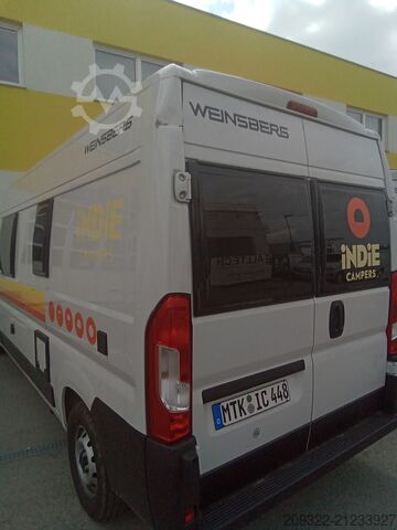 Wohnwagen/Wohnmobil Fiat Ducato Weinsberg Carabus 600 K 2023 | EURO 6 | Venditore Professionale
