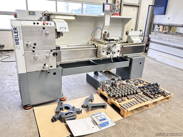 Leit-/Zugspindeldrehmaschine Weiler DA 210 AC