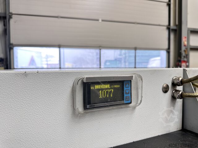 Leit-/Zugspindeldrehmaschine Weiler DA 210 AC