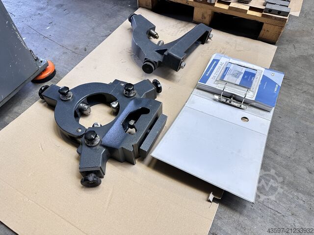 Leit-/Zugspindeldrehmaschine Weiler DA 210 AC