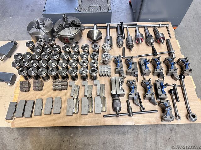 Leit-/Zugspindeldrehmaschine Weiler DA 210 AC