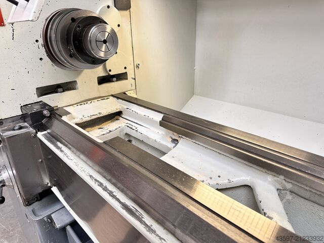 Leit-/Zugspindeldrehmaschine Weiler DA 210 AC