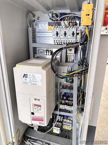 Leit-/Zugspindeldrehmaschine Weiler DA 210 AC