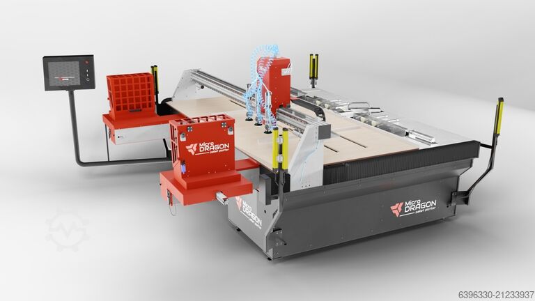 Palette maszyna do produkcji palet MicroDragon