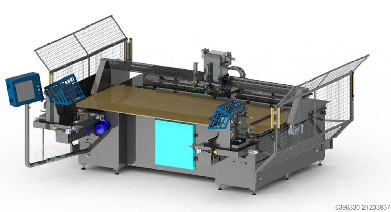Palette maszyna do produkcji palet MicroDragon