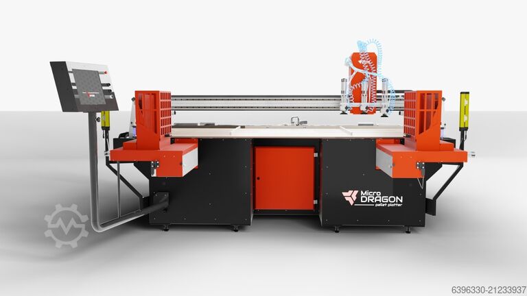 Palette maszyna do produkcji palet MicroDragon