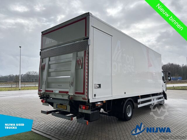 Koffer Renault D 240 4x2 ACC + Laadklep