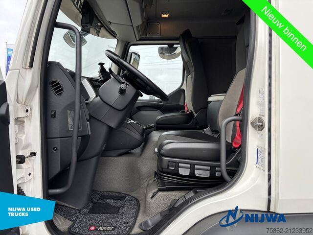 Koffer Renault D 240 4x2 ACC + Laadklep