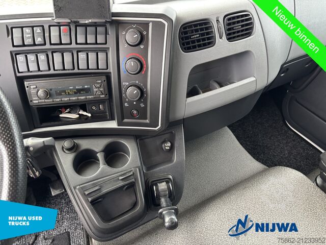 Koffer Renault D 240 4x2 ACC + Laadklep