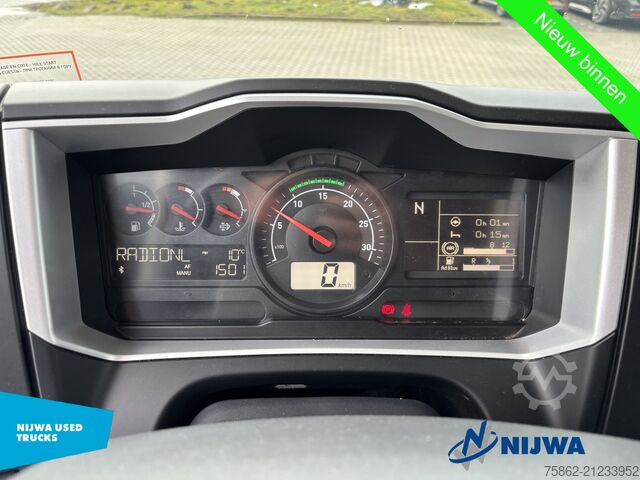 Koffer Renault D 240 4x2 ACC + Laadklep