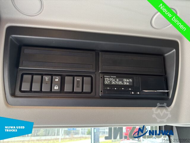 Koffer Renault D 240 4x2 ACC + Laadklep