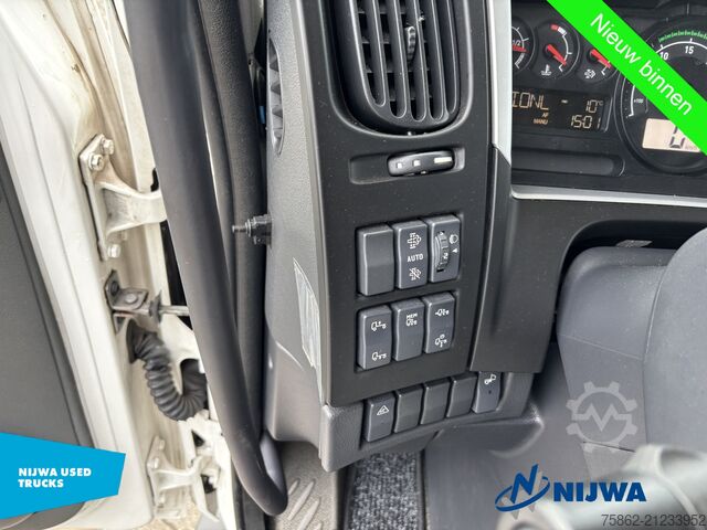 Koffer Renault D 240 4x2 ACC + Laadklep