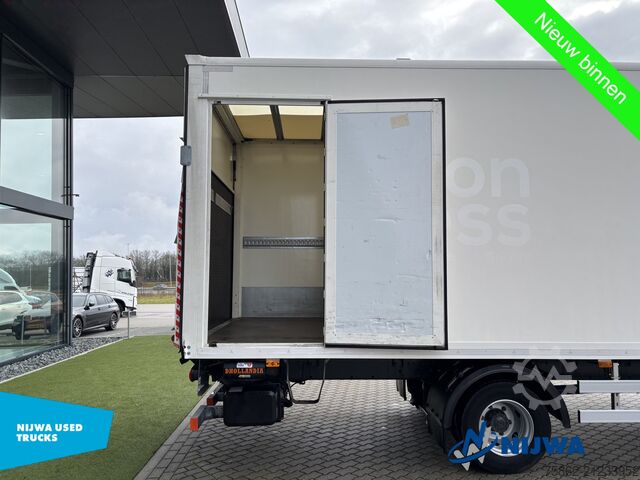 Koffer Renault D 240 4x2 ACC + Laadklep