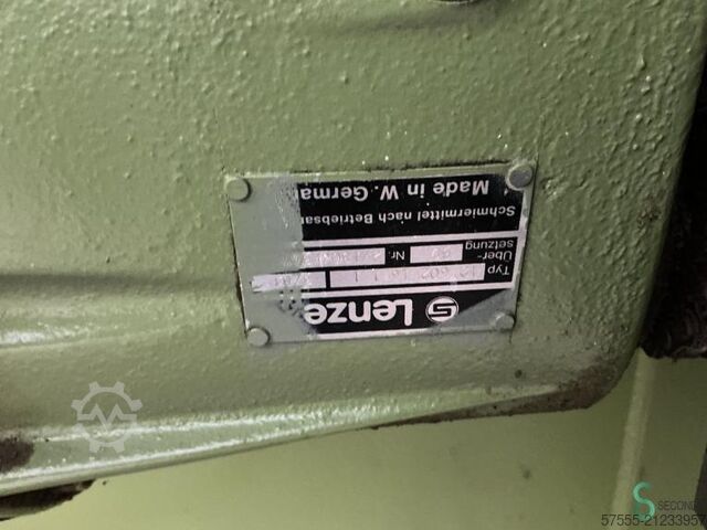 Breitbandschleifmaschinen  Boere T KK 800 1985 Boere T KK 800