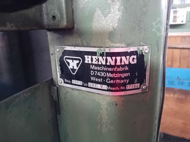 Räummaschine Henning U3E V