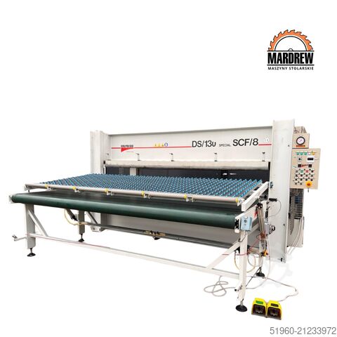 Regalpress Italpresse 1300x3500 5/26 Italpresse SCF8 1300x3500 DS/130