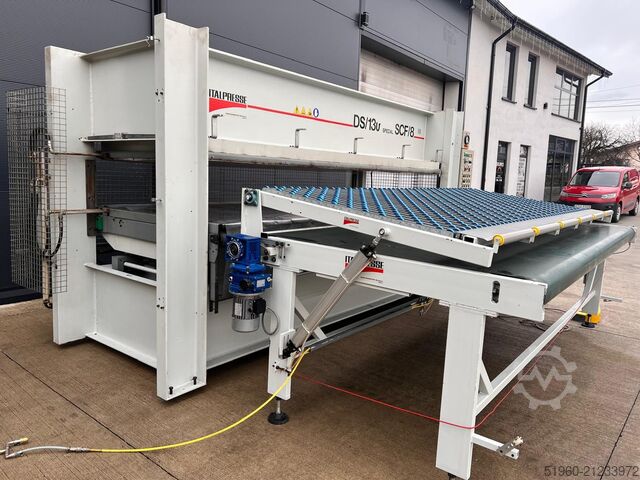 Regalpress Italpresse 1300x3500 5/26 Italpresse SCF8 1300x3500 DS/130
