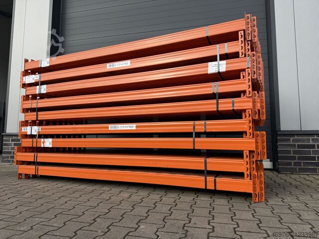 Hochregallager Palettenregaltraverse Stow Pal Rack NS / K: 100x50mm lichte Weite: 2.700 mm