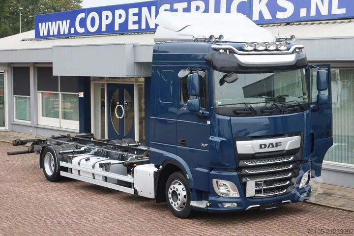Fahrgestell mit Fahrerhaus DAF XF 430 430 FA 4x2  BDF/Chassiscabine Wisselbare...
