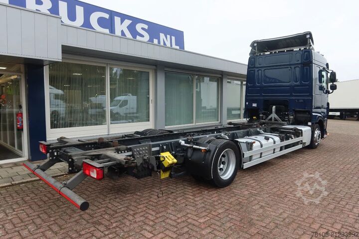 Fahrgestell mit Fahrerhaus DAF XF 430 430 FA 4x2  BDF/Chassiscabine Wisselbare...