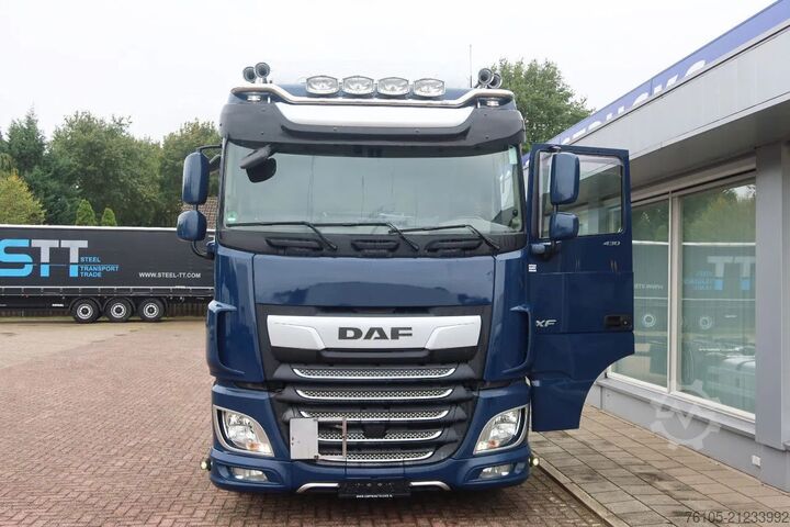 Fahrgestell mit Fahrerhaus DAF XF 430 430 FA 4x2  BDF/Chassiscabine Wisselbare...