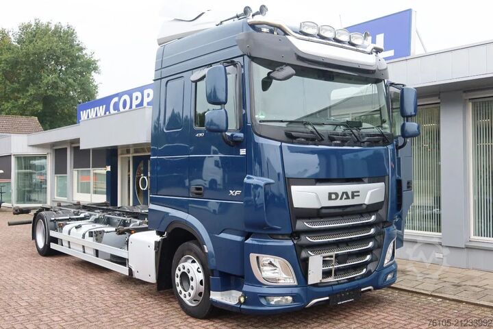 Fahrgestell mit Fahrerhaus DAF XF 430 430 FA 4x2  BDF/Chassiscabine Wisselbare...