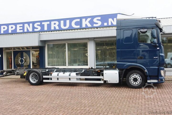 Fahrgestell mit Fahrerhaus DAF XF 430 430 FA 4x2  BDF/Chassiscabine Wisselbare...